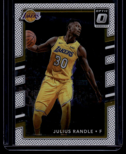 2017-18 Donruss Optic #69 Julius Randle