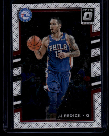 2017-18 Donruss Optic #113 JJ Redick