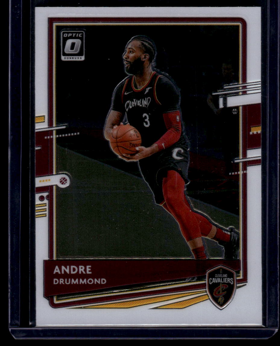 2020-21 Donruss Optic #120 Andre Drummond