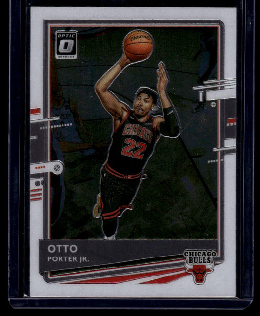 2020-21 Donruss Optic #80 Otto Porter Jr.