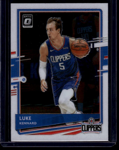 2020-21 Donruss Optic #65 Luke Kennard