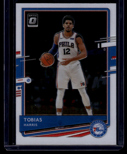 2020-21 Donruss Optic #145 Tobias Harris