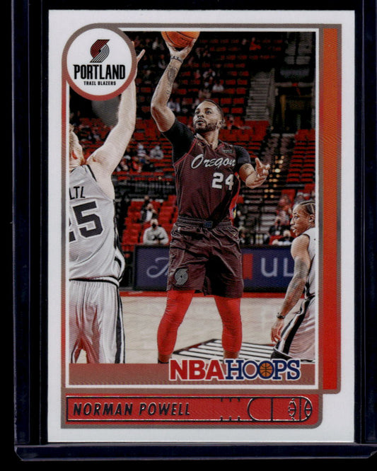 2021-22 Hoops #71 Norman Powell