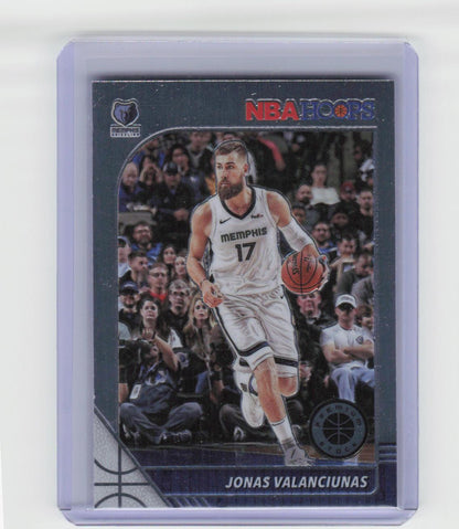 2019-20 Hoops Premium Stock #274 Jonas Valanciunas