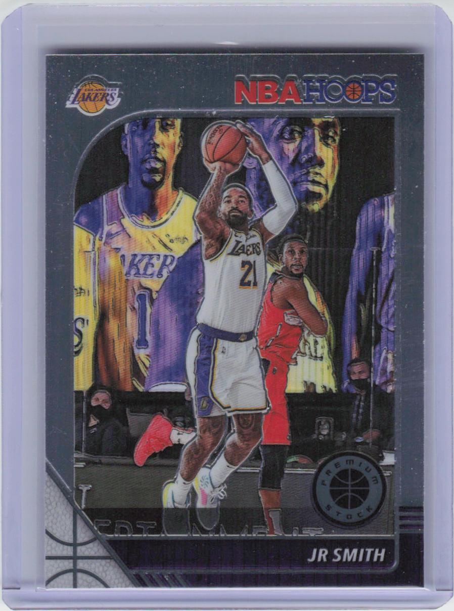 2019-20 Hoops Premium Stock #265 JR Smith