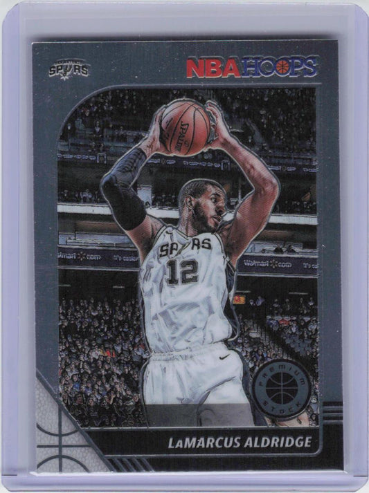 2019-20 Hoops Premium Stock #171 LaMarcus Aldridge