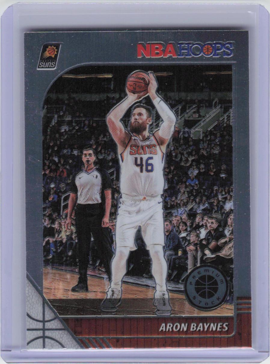 2019-20 Hoops Premium Stock #128 Aron Baynes