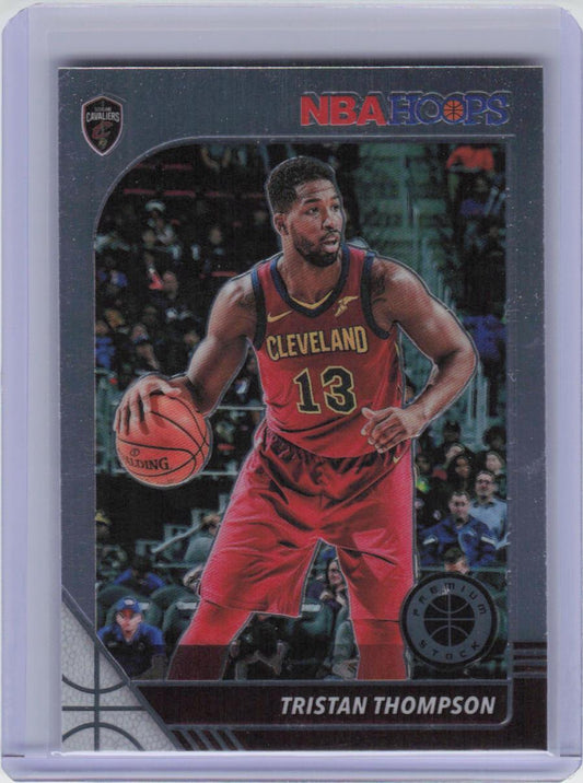 2019-20 Hoops Premium Stock #36 Tristan Thompson