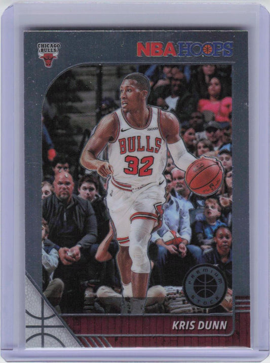 2019-20 Hoops Premium Stock #26 Kris Dunn