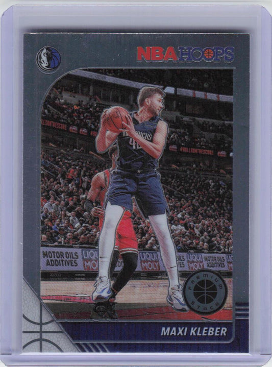 2019-20 Hoops Premium Stock #94 Maxi Kleber