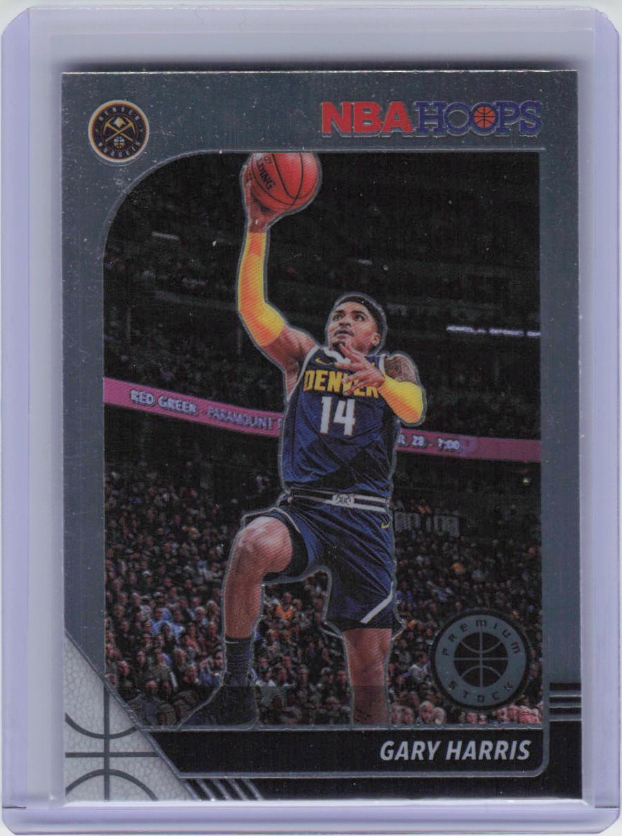 2019-20 Hoops Premium Stock #52 Gary Harris