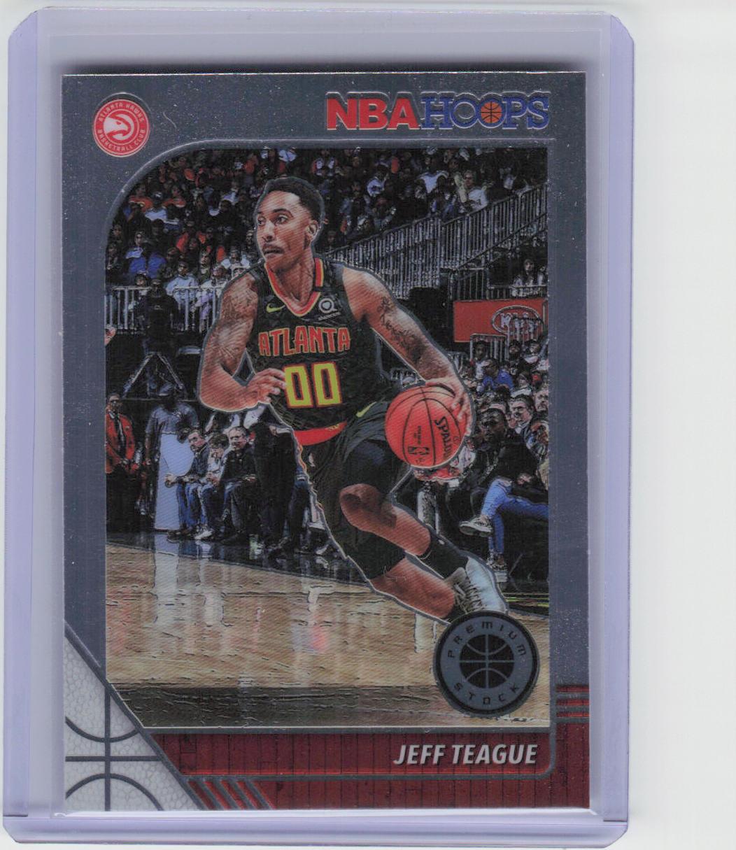 2019-20 Hoops Premium Stock #115 Jeff Teague