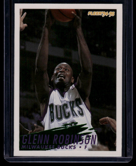 1994-95 Fleer #320 Glenn Robinson