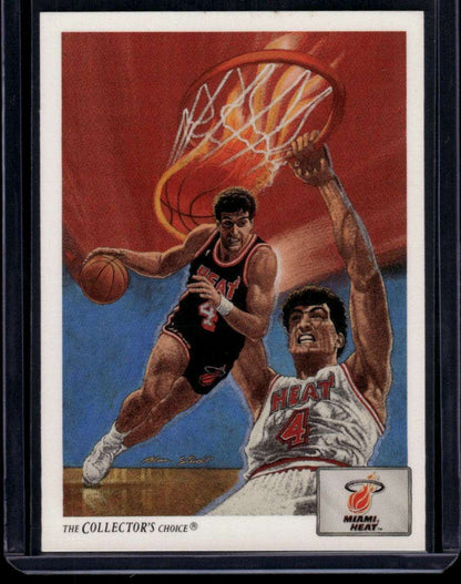 1991-92 Upper Deck #80 Rony Seikaly