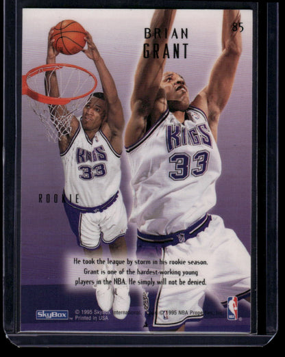 1994-95 SkyBox E-Motion #85 Brian Grant