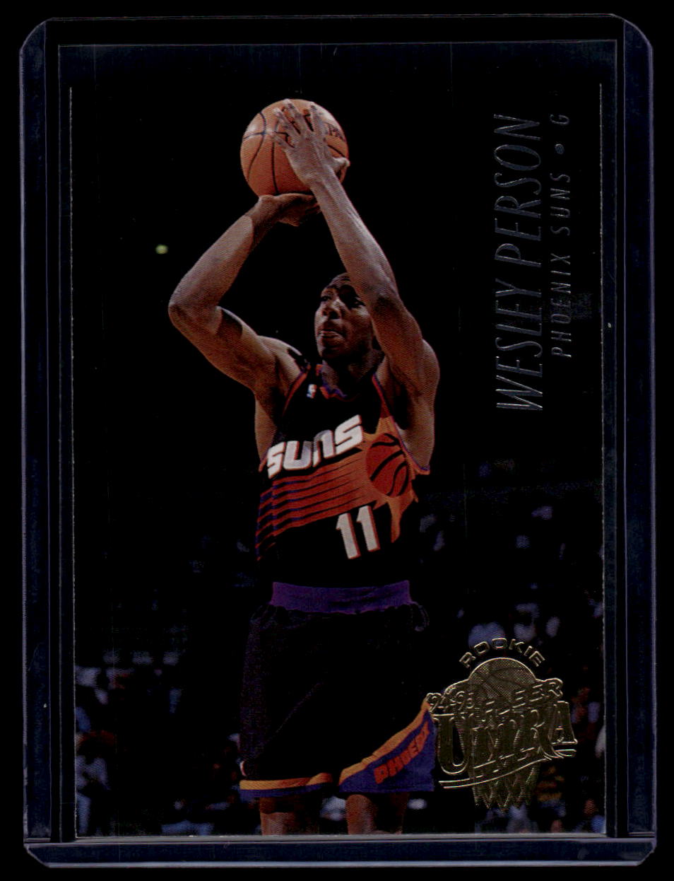 1994-95 Ultra #317 Wesley Person