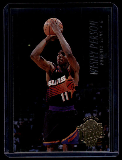 1994-95 Ultra #317 Wesley Person