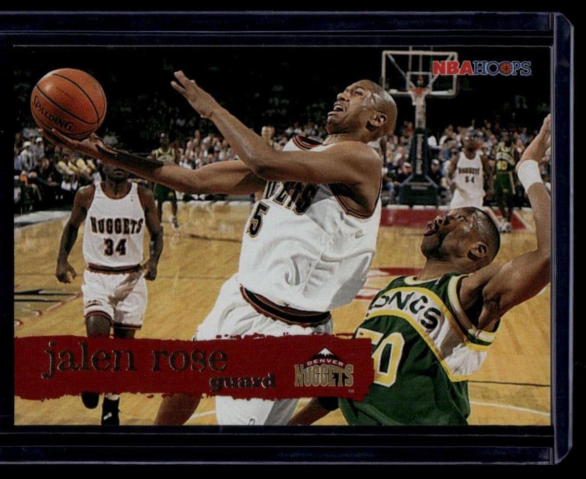 1995-96 Hoops #43 Jalen Rose