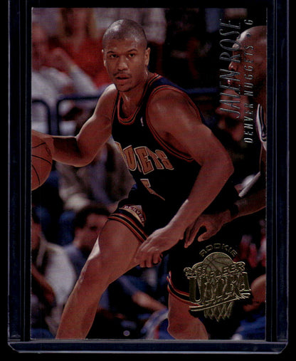 1994-95 Ultra #234 Jalen Rose