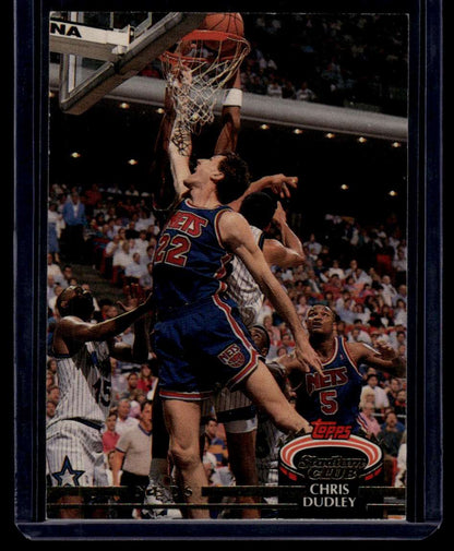 1992-93 Stadium Club #169 Chris Dudley