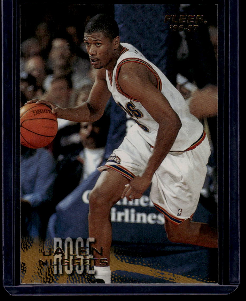 1996-97 Fleer #28 Jalen Rose