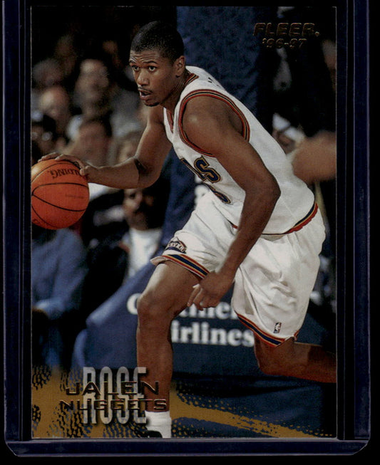 1996-97 Fleer #28 Jalen Rose