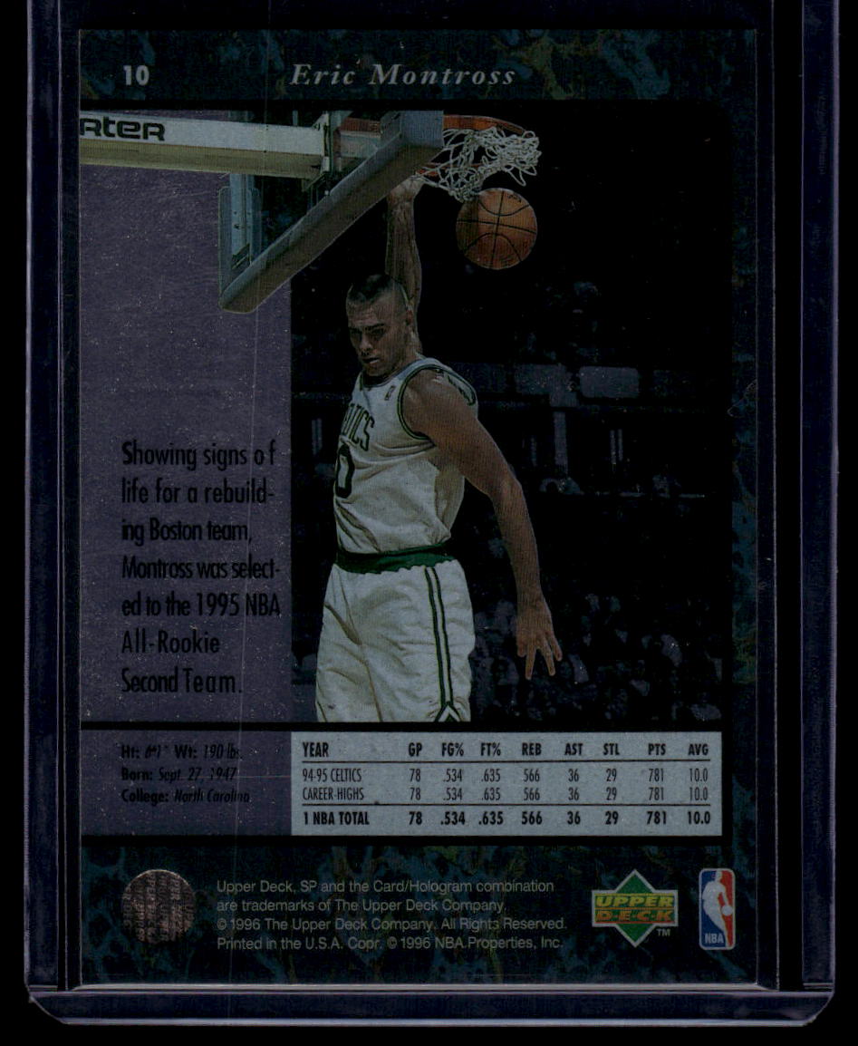 1995-96 SP #10 Eric Montross