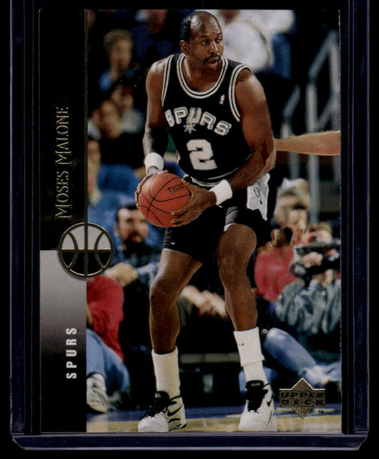 1994-95 Upper Deck #288 Moses Malone