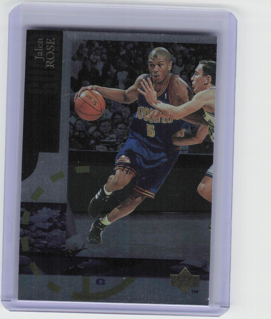 1994-95 Upper Deck #SE112 Jalen Rose Special Edition