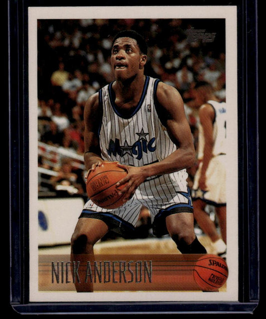 1996-97 Topps #52 Nick Anderson