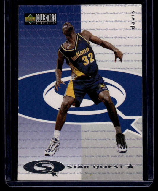 1997-98 Collector's Choice: StarQuest #SQ1 Dale Davis