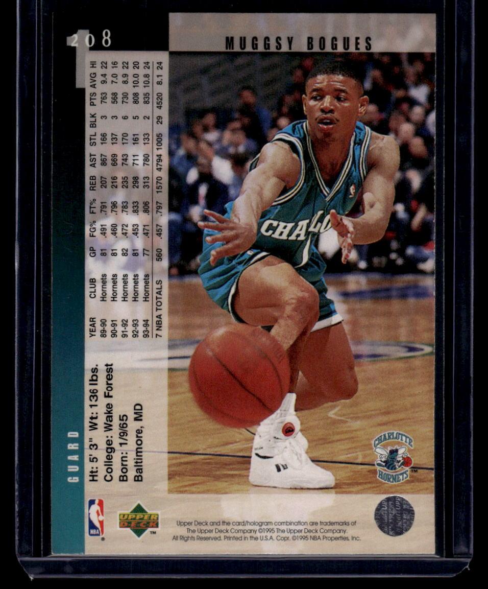 1994-95 Upper Deck #208 Muggsy Bogues