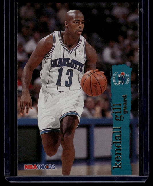 1995-96 Hoops #294 Kendall Gill