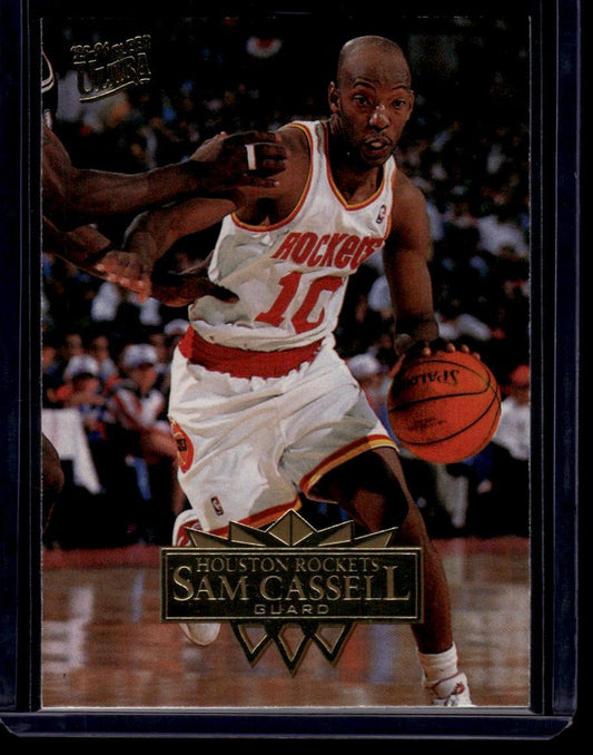 1995-96 Ultra #65 Sam Cassell