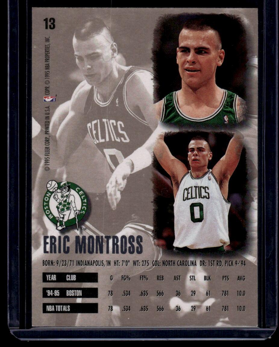 1995-96 Ultra #13 Eric Montross