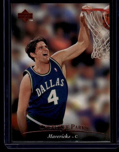 1995-96 Upper Deck #130 Cherokee Parks