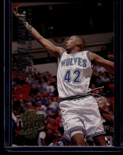 1994-95 Ultra #291 Donyell Marshall