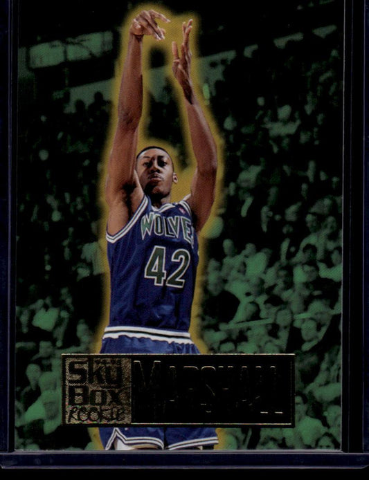 1994-95 SkyBox Premium #257 Donyell Marshall