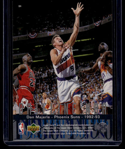 1996-97 Upper Deck #324 Dan Majerle