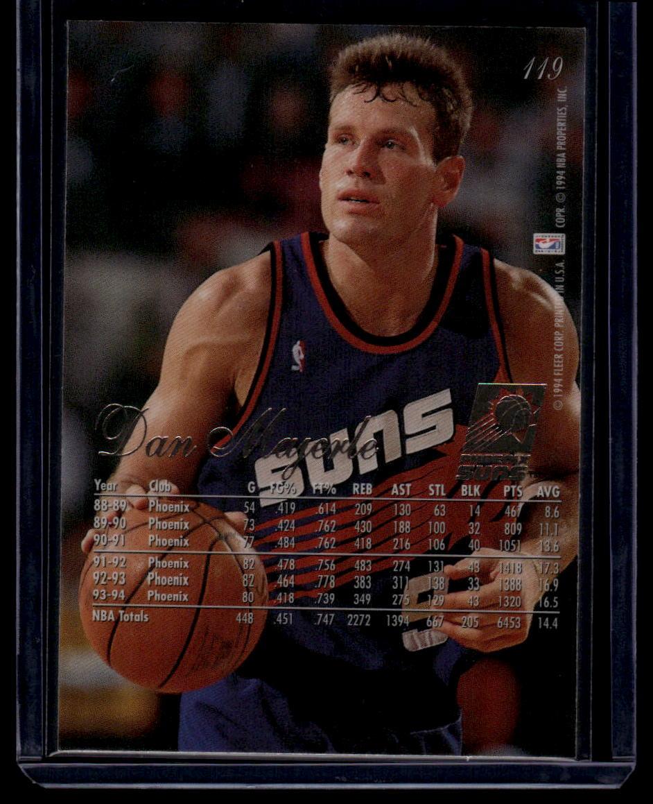 1994-95 Flair #119 Dan Majerle