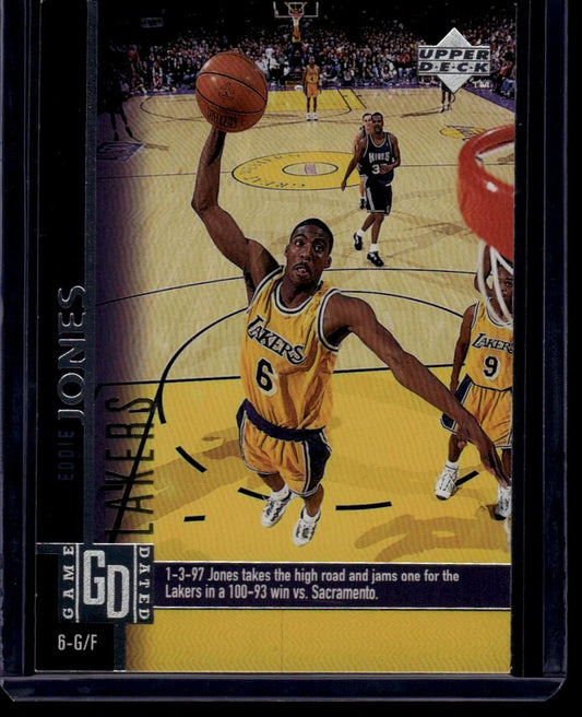 1997-98 Upper Deck #61 Eddie Jones