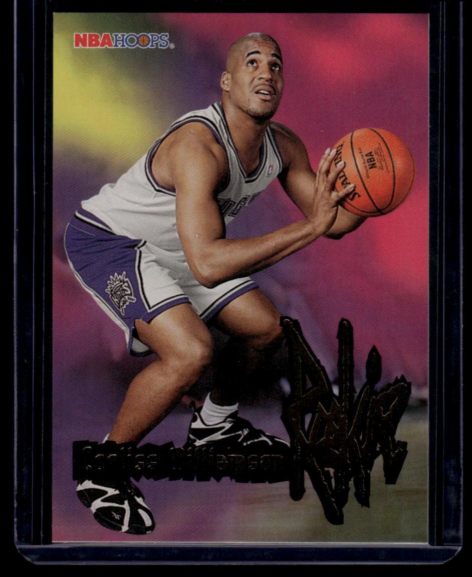 1995-96 Hoops #282 Corliss Williamson