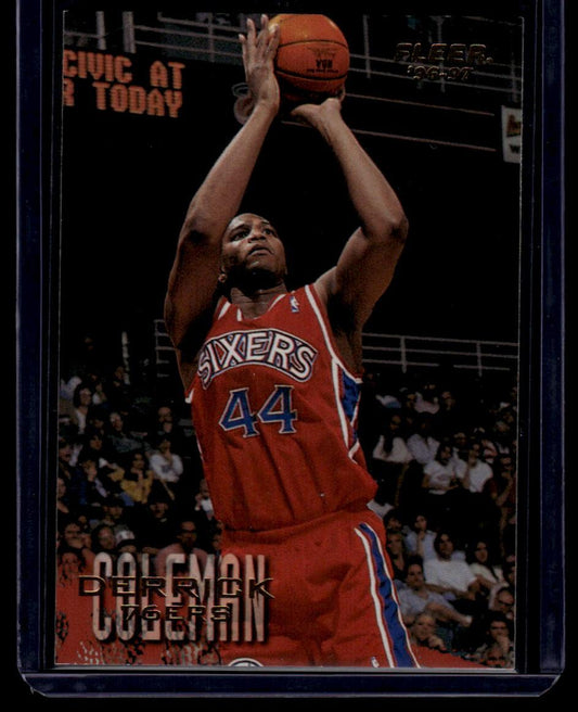 1996-97 Fleer #81 Derrick Coleman