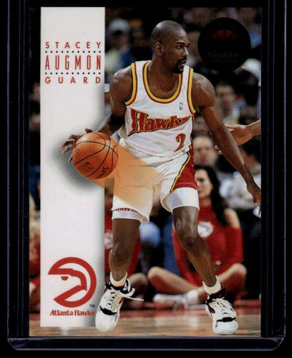 1993-94 SkyBox Premium #24 Stacey Augmon