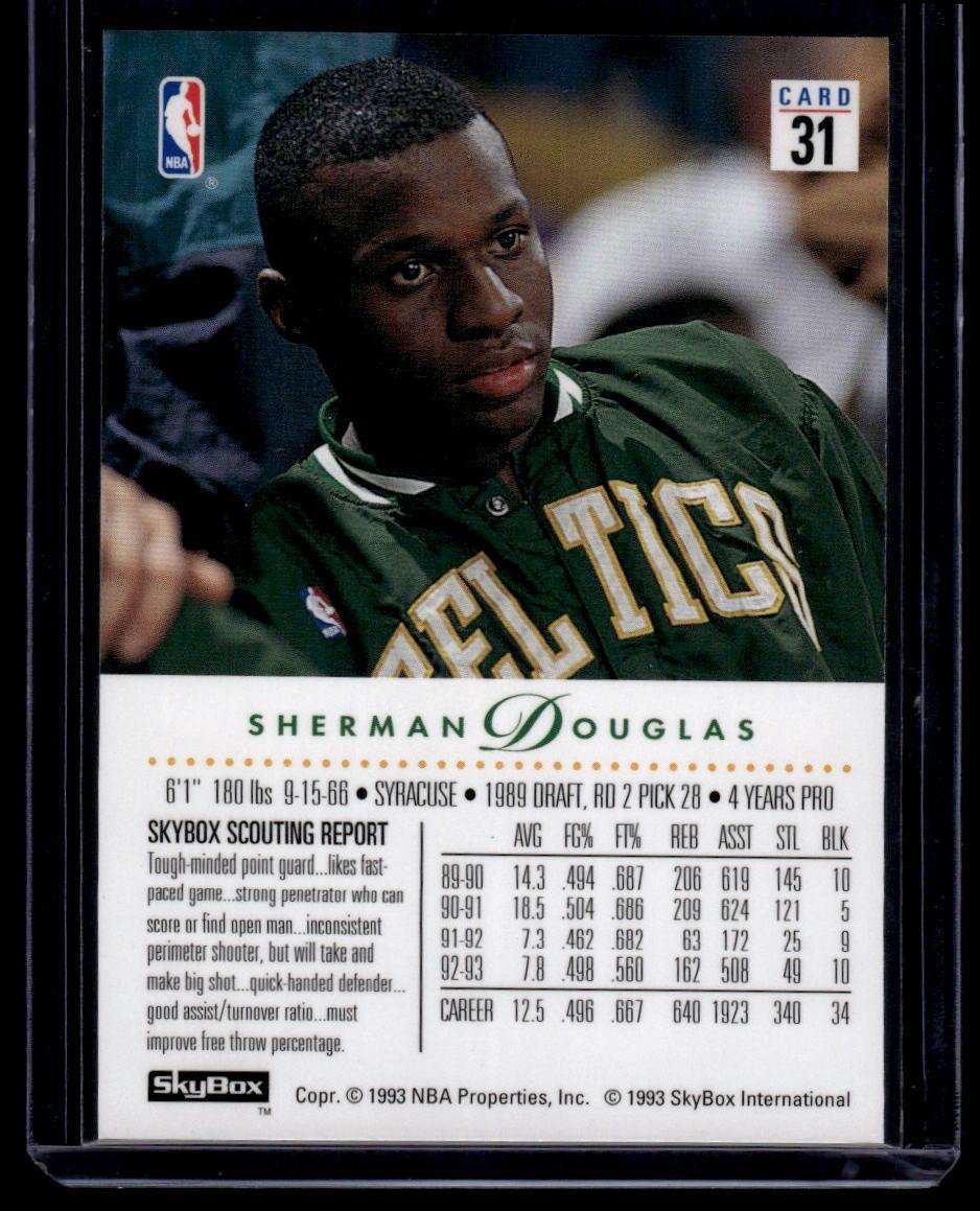 1993-94 SkyBox Premium #31 Sherman Douglas