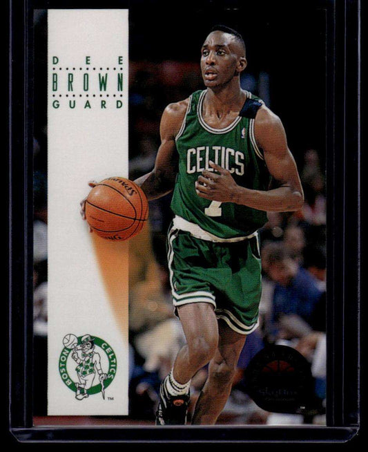 1993-94 SkyBox Premium #30 Dee Brown