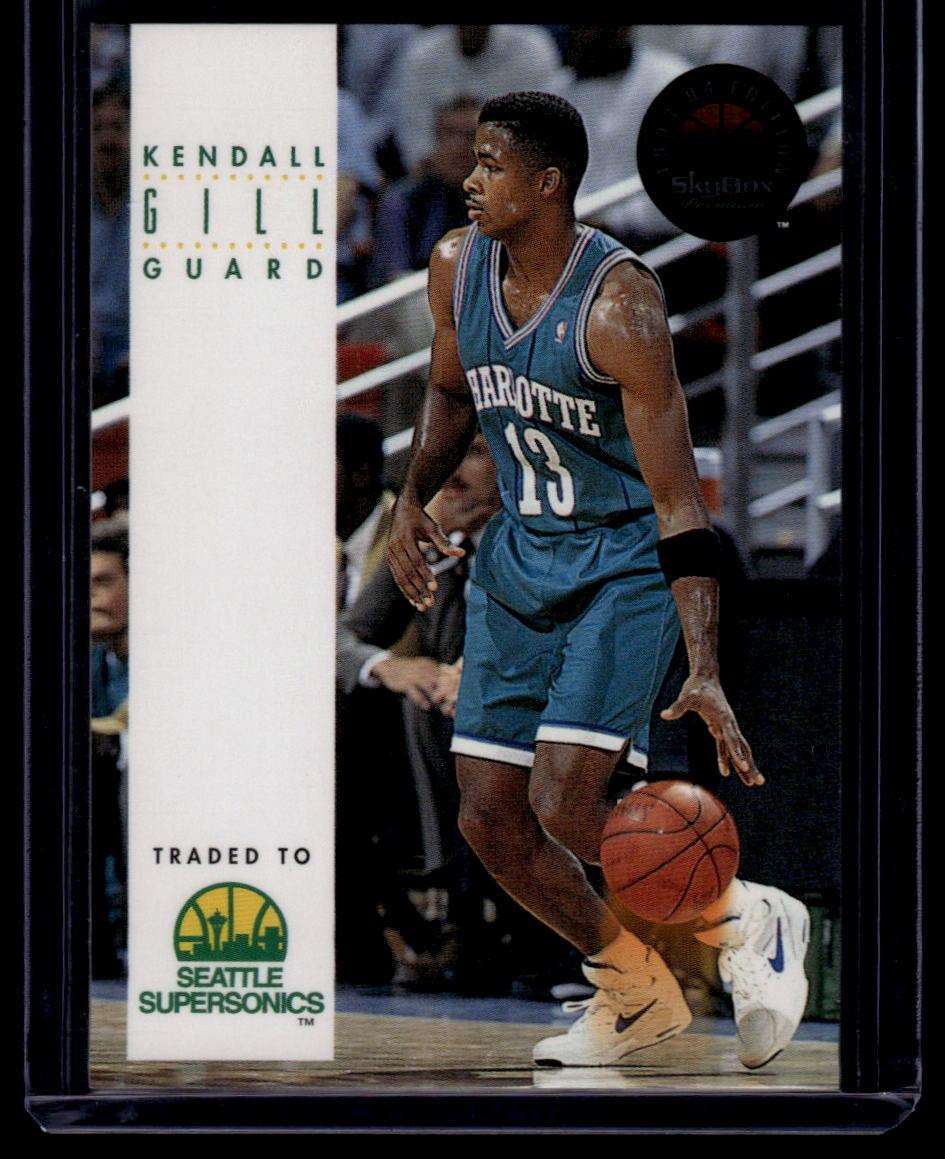 1993-94 SkyBox Premium #38 Kendall Gill