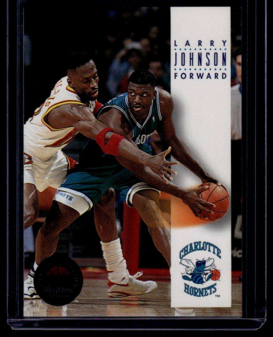 1993-94 SkyBox Premium #39 Larry Johnson