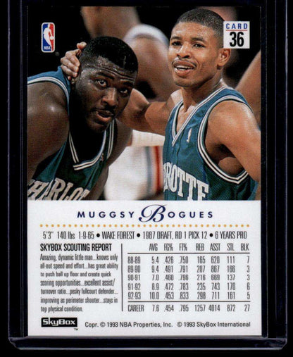 1993-94 SkyBox Premium #36 Muggsy Bogues