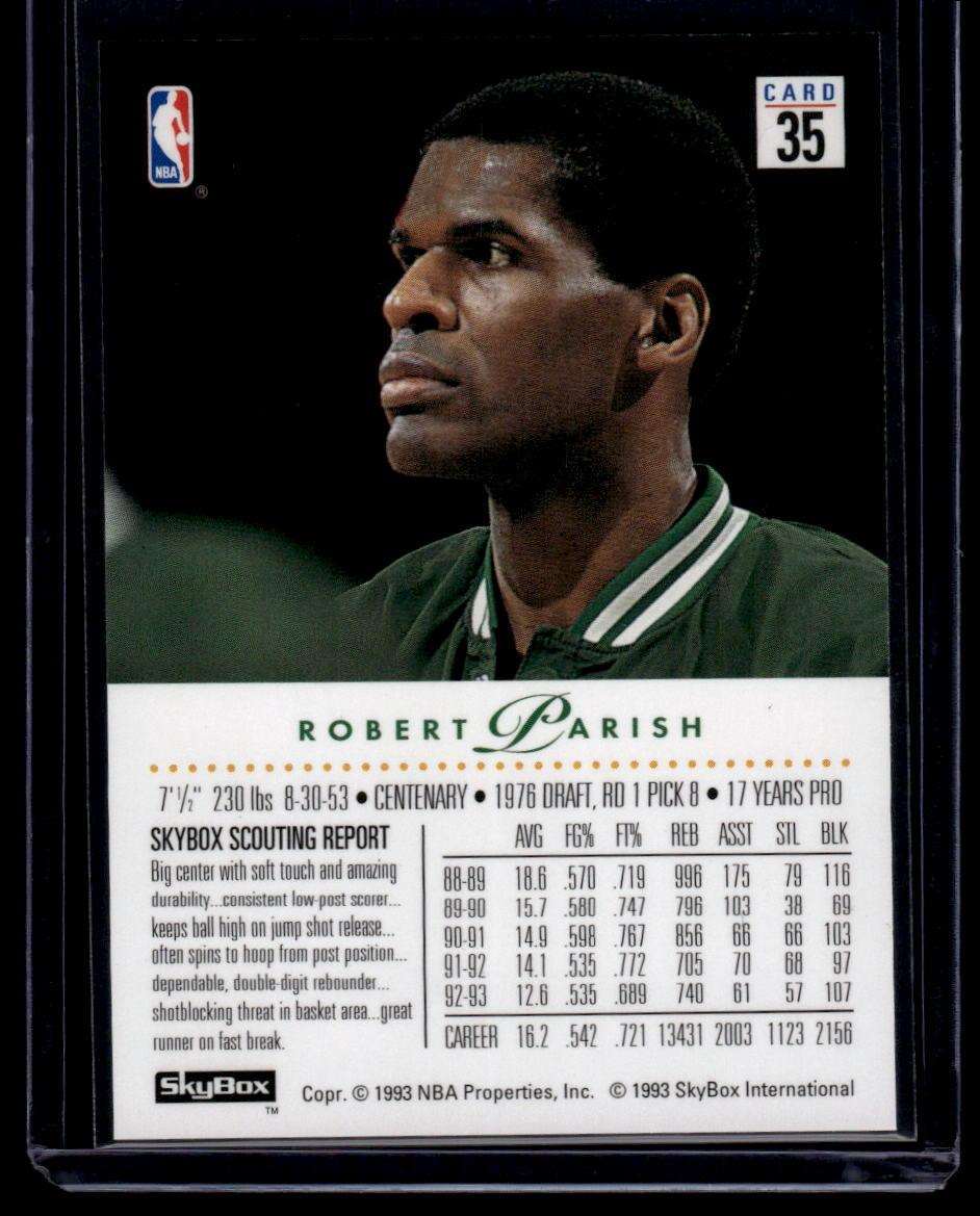 1993-94 SkyBox Premium #35 Robert Parish